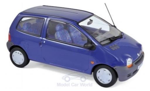 Miniature Renault Twingo 1/18 Norev bleue 1993 Renault Twingo 1/18 Norev bleue 1993 miniature