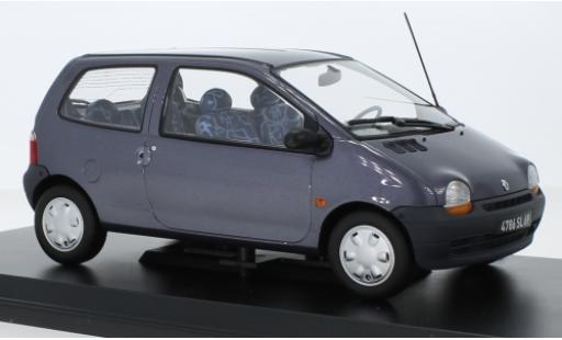 Renault Twingo 1/18 Norev metallise grise 1995 miniature
