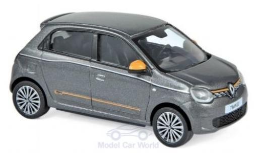 Miniature Renault Twingo 1/43 Norev metallise grise/orange 2019 Renault Twingo 1/43 Norev metallise grise/orange 2019 miniature