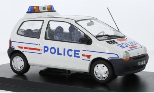 Miniature Renault Twingo 1/18 Norev Police (F) 1995 Renault Twingo 1/18 Norev Police (F) 1995 miniature