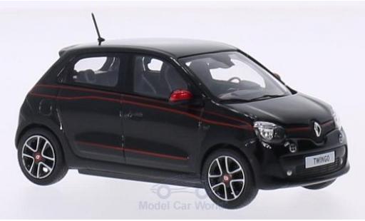 Miniature Renault Twingo 1/43 Norev SL Edition One noire/Dekor 2014 Renault Twingo 1/43 Norev SL Edition One noire/Dekor 2014 miniature