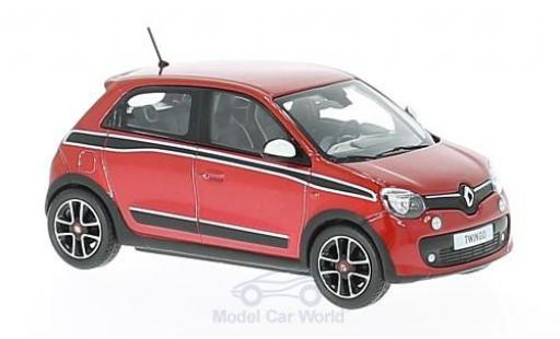 Miniature Renault Twingo 1/43 Norev Sport Pack metallise rouge Sport Pack 2014 Renault Twingo 1/43 Norev Sport Pack metallise rouge Sport Pack 2014 miniature