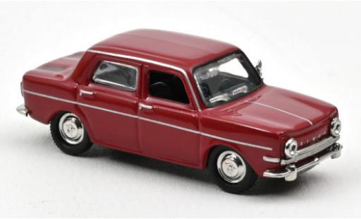Miniature Simca 1000 1/87 Norev GLS rouge 1968 Simca 1000 1/87 Norev GLS rouge 1968 miniature