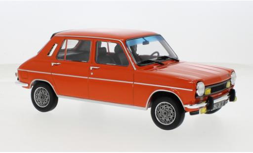 Simca 1100 1/18 Norev TI rouge 1974 1:18 miniature