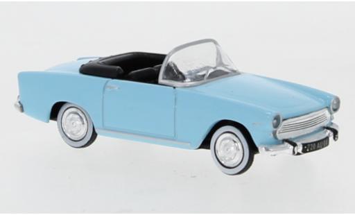 Miniature Simca Aronde 1/87 Norev P60 Oceane bleue 1960 Simca Aronde 1/87 Norev P60 Oceane bleue 1960 miniature