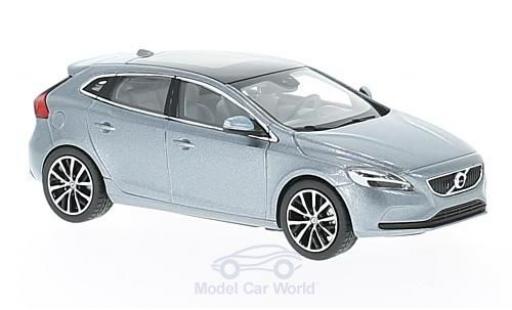 Miniature Volvo V40 1/43 Norev metallise grise 2016 Volvo V40 1/43 Norev metallise grise 2016 miniature