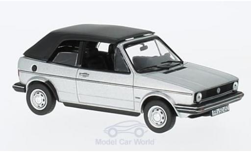 Miniature Volkswagen Golf 1/43 Norev Cabriolet grise 1981 Volkswagen Golf 1/43 Norev Cabriolet grise 1981 miniature
