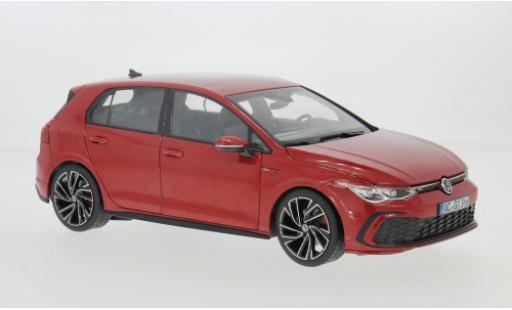 Volkswagen Golf 1/18 Norev GTI rouge 2020 1:18 miniature