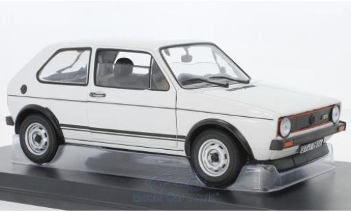 Miniature Volkswagen Golf 1/18 Norev I GTI blanche 1976 Volkswagen Golf 1/18 Norev I GTI blanche 1976 miniature