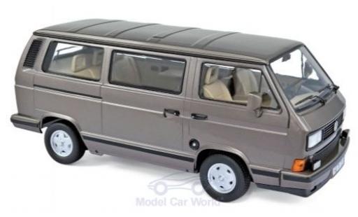 Volkswagen T3 1/18 Norev Multivan metallise bronze 1990 miniature
