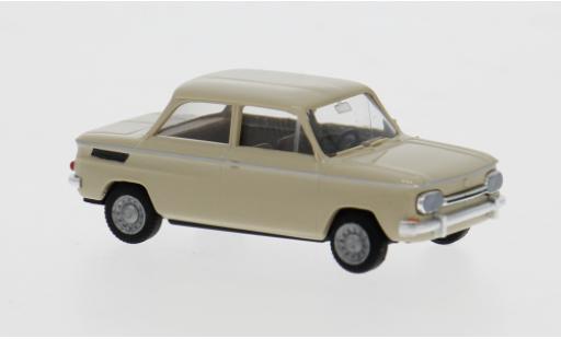 NSU 1000 1/87 Busch TT beige 1965 1:87 miniature