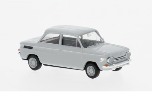 NSU 1000 1/87 Busch TT grise 1965 1:87 miniature