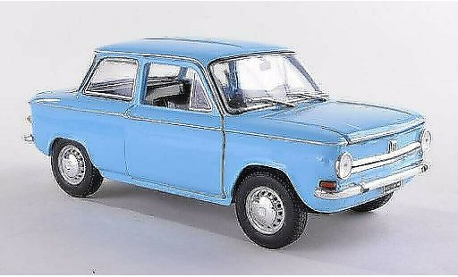 NSU Prinz Prinz 4 1/24 WhiteBox 4L bleu 1970 miniature