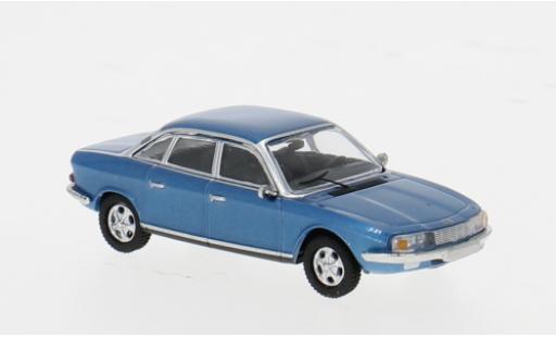 NSU RO 1/87 Minichamps Ro 80 bleue 1972 1:87 miniature