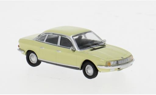 NSU RO 1/87 Minichamps Ro 80 jaune 1972 1:87 miniature