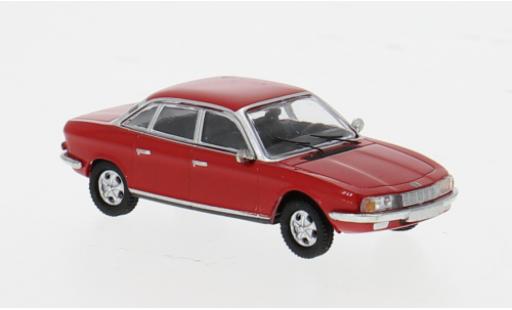 NSU RO 1/87 Minichamps Ro 80 rouge 1972 1:87 miniature