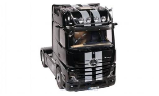 Miniature Mercedes Actros 1/18 NZG GigaSpace 4X2 noire/grise 2018 Mercedes Actros 1/18 NZG GigaSpace 4X2 noire/grise 2018 miniature