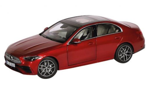 Miniature Mercedes Classe C 1/18 NZG metallise rouge 2021 Mercedes Classe C 1/18 NZG metallise rouge 2021 miniature