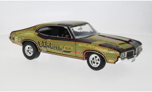 Oldsmobile 442 1/18 ACME W-30 1970 Berejik Olds 1:18 miniature