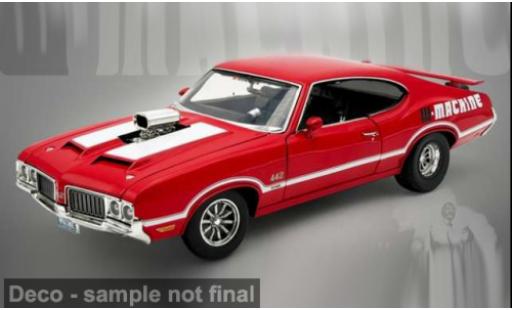 Oldsmobile 442 1/18 ACME W-30 rouge 1970 W-Machine Drag Outlaws 1:18 miniature