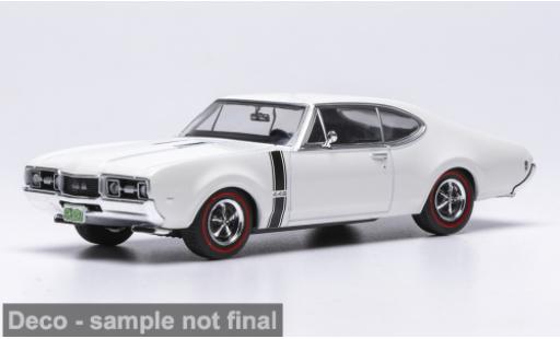 Oldsmobile 442 1/43 IXO W-30 blanche 1970 1:43 miniature