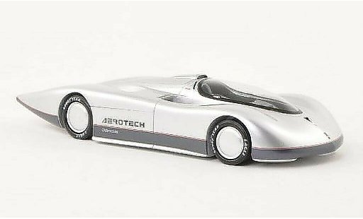 Oldsmobile Aerotech Long Tail 1/43 Bizarre Quad 4 Double Turbo Flying Mile Record 1987 miniature