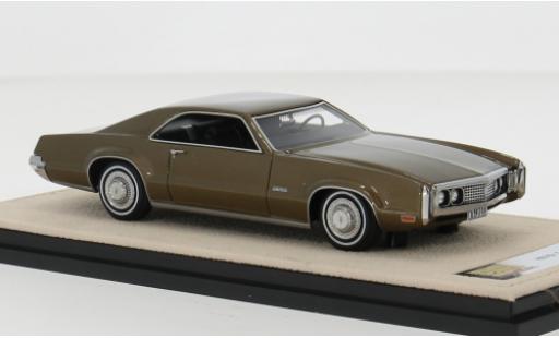 Miniature Oldsmobile Toronado 1/43 Stamp Models GT bronze 1:43 Oldsmobile Toronado 1/43 Stamp Models GT bronze 1:43 miniature