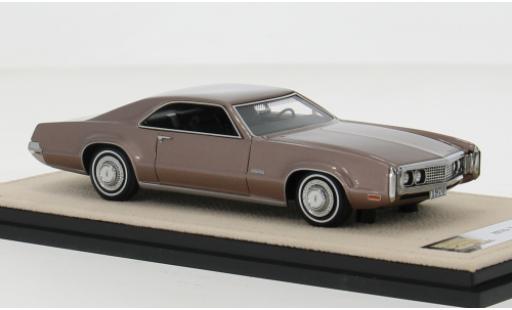 Miniature Oldsmobile Toronado 1/43 Stamp Models GT rose 1:43 Oldsmobile Toronado 1/43 Stamp Models GT rose 1:43 miniature
