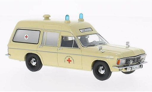 Opel Admiral B 1/43 Matrix SWB Miesen RTW Rettungswagen 1970 miniature