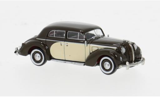 Opel Admiral 1/87 Brekina marron/beige 1938 1:87 miniature