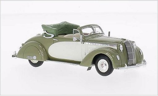 Opel Admiral Vorkrieg 1/43 Neo Hebmuller oliv/beige 1938 miniature