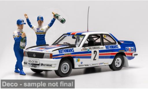 Opel Ascona 1/43 IXO 400 Rally Monte Carlo 1982 #2 W.R&ouml;hrl/C.Geistd&ouml;rfer 1:43 miniature