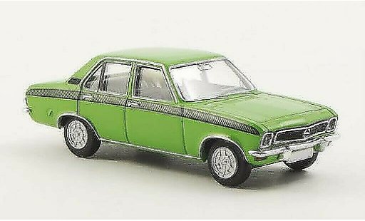 Opel Ascona A Base 1/87 Brekina Bazar 75 verte miniature