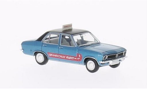 Opel Ascona A Base 1/87 Brekina Fahrschule Flott miniature