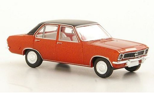 Opel Ascona A Base 1/87 Brekina cuivre/mat-noire 4-Turer miniature