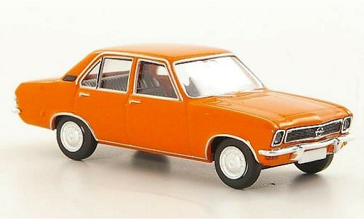 Opel Ascona A Base 1/87 Brekina orange 4-Turer miniature