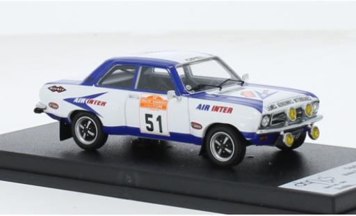 Opel Ascona 1/43 Trofeu A Rallye WM Rallye San Remo 1974 #51 A.Errani/V.Laverne 1:43 miniature