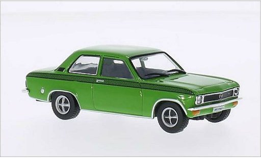 Opel Ascona A A 1/43 WhiteBox Sommer Basar verte/Dekor 1975 miniature