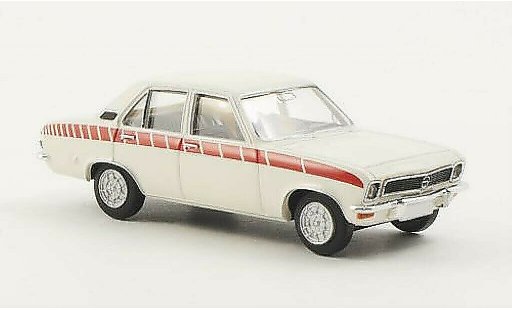 Opel Ascona A Base 1/87 Brekina Swinger blanche miniature