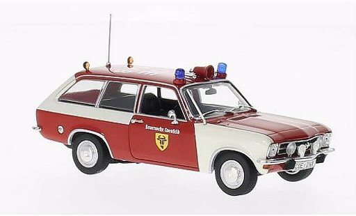 Opel Ascona A Voyage 1/43 Minichamps Pompiers Coesfeld 1970 miniature