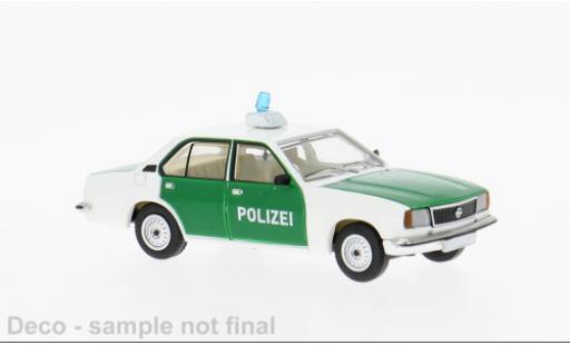 Opel Ascona 1/87 PCX87 B 1975 Polizei Hessen 1:87 miniature