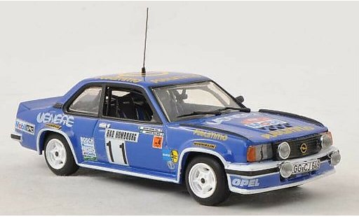 Opel Ascona B B 1/43 Vitesse 400 No.11 Publimmo Venere Rally Monte Carlo 1981 /.Berglund miniature