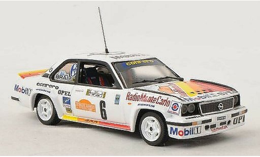 Opel Ascona B B 1/43 Vitesse 400 No.6 Conrero Rally Sanremo 1981 miniature