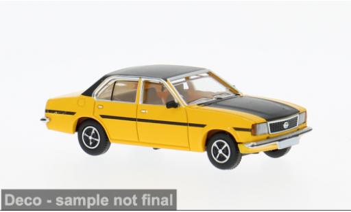 Opel Ascona 1/87 PCX87 B jaune/noire 1975 1:87 miniature