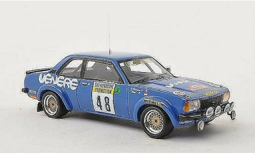 Opel Ascona B B 1/43 Neo Gr.2 No.48 Venere/Publimmo Rally Monte Carlo 1981 /P.Thimonier miniature