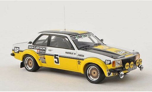 Opel Ascona B B 1/43 Neo Gr.2 No.5 Simon Clarr Racing Rally Antibes 1980 miniature