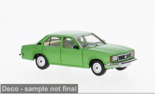 Opel Ascona 1/87 PCX87 B verte 1975 1:87 miniature