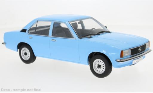 Opel Ascona 1/18 MCG B bleue 1975 1:18 miniature