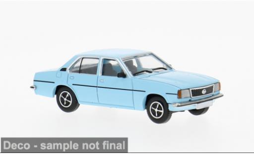 Opel Ascona 1/87 PCX87 B bleue 1975 1:87 miniature