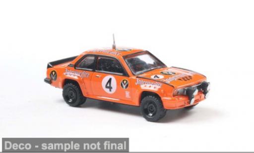 Opel Ascona 1/87 Brekina B i400 1982 J&auml;germeister #4 1:87 miniature